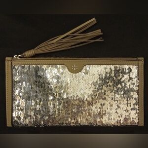 Tory Burch Sequin Clutch